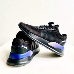 Adidas Womens U_Path X Black Purple Size 7 Running Shoes